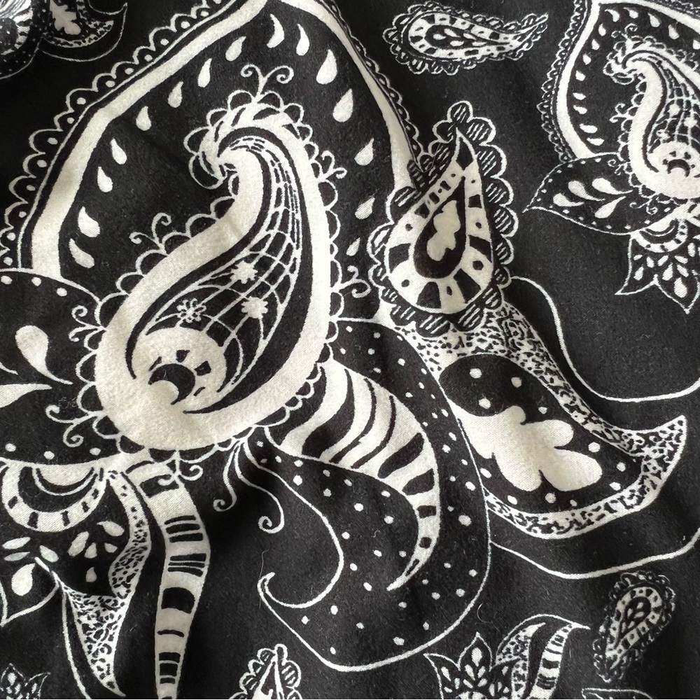 2 pair plus size leggings floral paisley tall Extra Plus - Picture 5 of 5